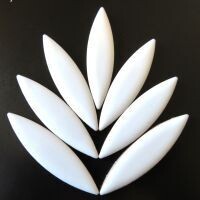 Ceramic Ellipse - White