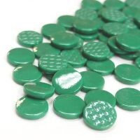 Penny Rounds: Spruce Green