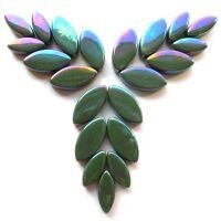Glass Petals, Iridised Cypress