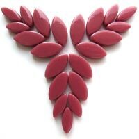 Glass Petals, Raspberry