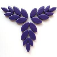 Glass Petals, Royal Purple