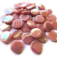 Penny Rounds: Deep Rose Pearl