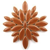 Ceramic Petals: Warm Tan