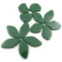 Glass shapes, Fallen Petals: Spruce