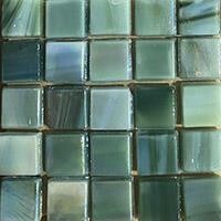 Glass tile, 10mm: Jade