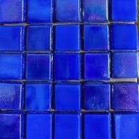 Glass tile, 10mm: Ultramarine