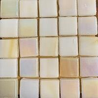 Glass tile, 10mm: Merengue