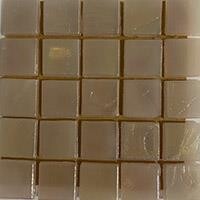 Glass tile, 10mm: Blush
