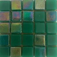 Glass tile, 10mm: Sherwood Green