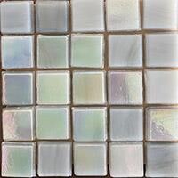 Glass tile, 10mm: Cumulous