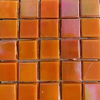 Glass tile, 10mm: Solar Flare