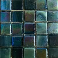 Glass tile, 10mm: Pounamu