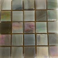 Glass tile, 15mm: Cumulous