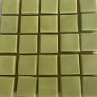 Glass tile, 15mm: Pistachio