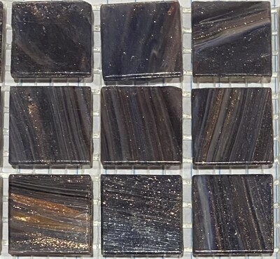 Glass tile, 20mm: Grape Delight