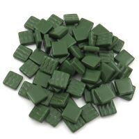 Glass tile, 12mm: Standard Evergreen