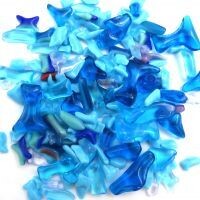 Cullet: Turquoise Gem