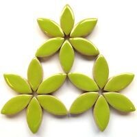Ceramic Petals XL: Kiwi