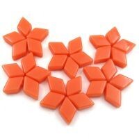 Glass shapes: Mandarin Diamonds