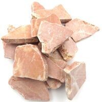 Stone: Orange Red, raw