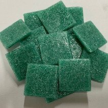 Glass tile, 20mm: Jade