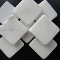 Stone: 20mm, Calcatta White