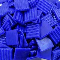 Glass tile, 20mm: Rich Indigo
