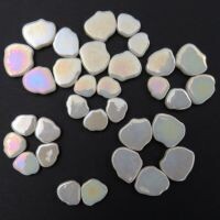 Glass petal, Sakura Blossom, Ivory Pearl