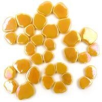 Glass petal, Sakura Blossom, Golden Pearl