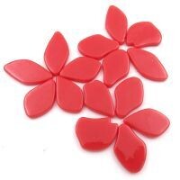Glass shapes, Fallen Petals: Watermelon