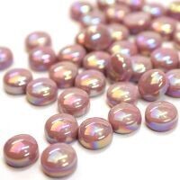 Optic Drops:  Pearlised Deep Rose