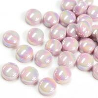 Optic Drops: Pearlised pale pink