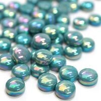 Optic Drops:  Pearlised Deep Teal