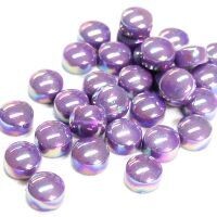 Optic Drops:  Pearlised Magenta