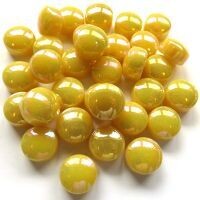 Optic Drops:  Pearlised Corn Yellow