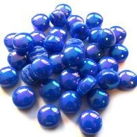 Optic Drops:  Pearlised Brilliant Blue