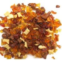 Cullet: Honey brown