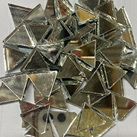 Mirror Triangles, Silver, 50g