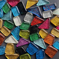 Glitter Glass: Kaleidescope mix