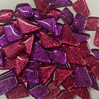 Glitter Glass: Petals mix