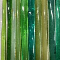 Rods - forest