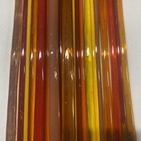 Rods - flame