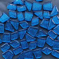 Glitter Glass: True Blue