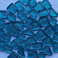 Glitter Glass: Turquoise