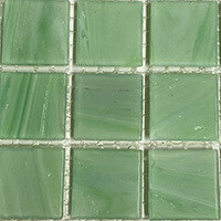 Glass tile, 20mm: Minty