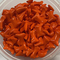 Cullet: Fluoro Orange