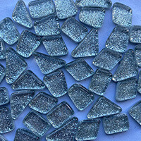 Glitter Glass: Silver