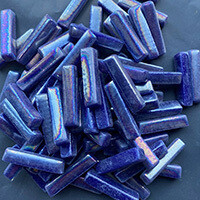Slinky Stix: Iridised Royal blue
