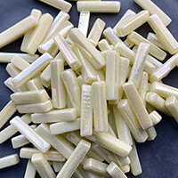 Slinky Stix: Iridised Pale Lemon