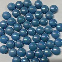 Optic Drops: Turquoise Pearl